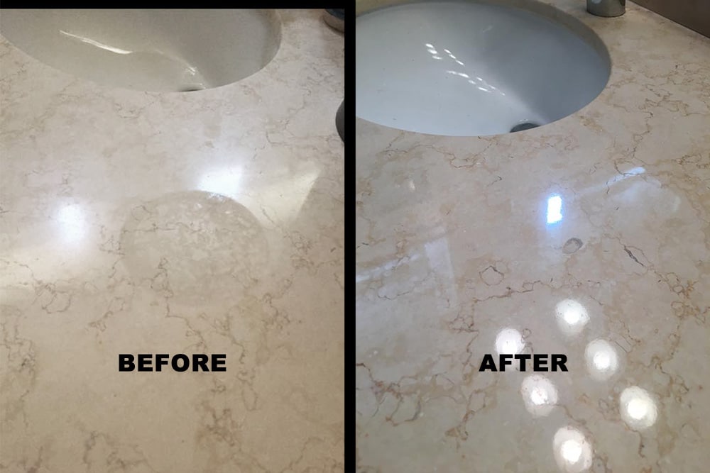 Countertop Restoration and Repair